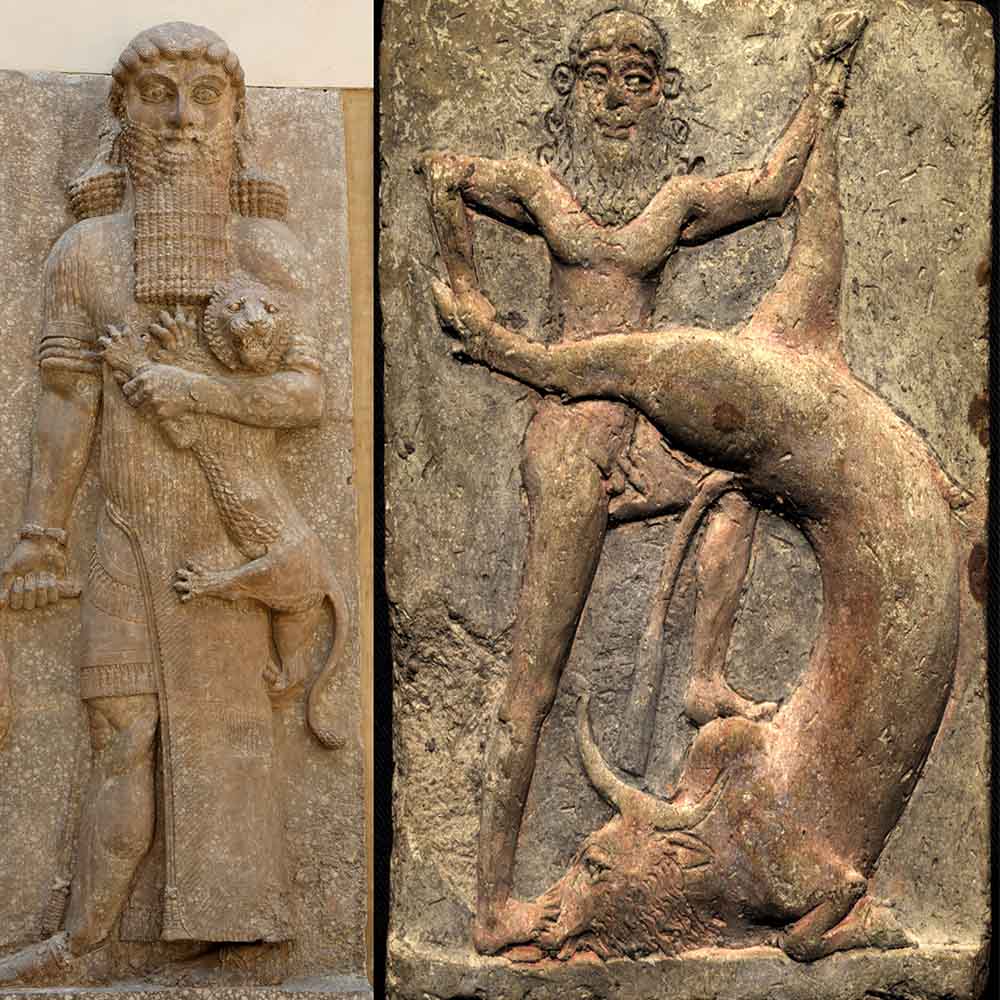 GSR - Gilgamesh Images 1000X1000 4June2025_0002_Hero_lion_Dur-Sharrukin_Louvre_AO19862